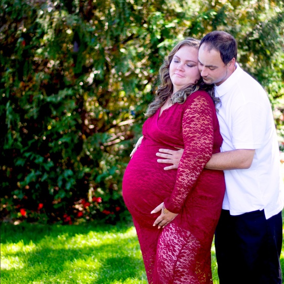 Maternity Dress - Picture 3 of 3